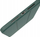 Kutizë mbrojtëse JCPal DuraPro për iPad Pro 11 M4, me mbajtëse për Pencil, jeshile e errët