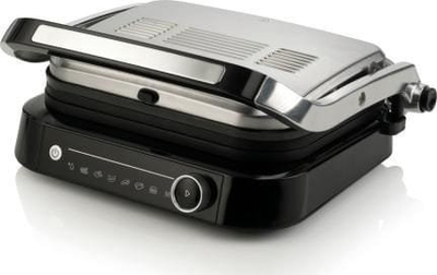 Grill kontakti Gorenje GCG2100S, me pjekje nga të dyja anët, me panel inteligjent, ngjyrë e zezë-argjendtë