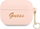 Këllëf silikoni Guess Charm Heart për AirPods Pro, me varëse, rozë