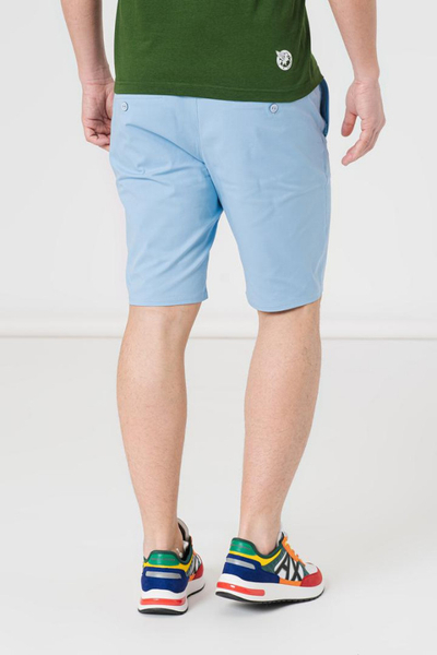 Pantallona të shkurtra për meshkuj PEGAS, casual, madhësia XL, blu