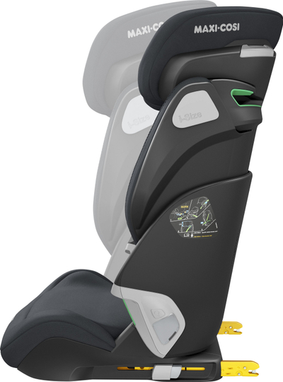 Детско седиште за автомобил Maxi Cosi Kore Pro i Size, 100–150 cm, ISOFIX, темно сиво