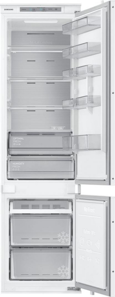 Frigoriferi Samsung BRB30703EWW, 224 l, i bardhë