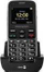 Telefoni Doro Primo 218, ekran 2", për të moshuar, ngjyrë e zezë grafit