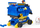 Lodër makinë policie Paw Patrol Chase Rise and Rescue, set me figura, që shndërrohet, blu
