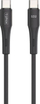 Kabllo karikimi T-phox Gentle, USB C në USB C, 60W, 1m, e zezë