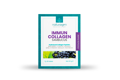 Suplemente Collagen Sambucus, 60 tableta