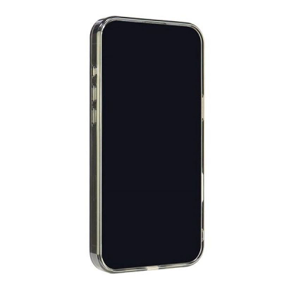 Kapak telefoni Audi IML Stitching Pattern MagSafe, për iPhone 16 Plus 6.7", TPU PC, i zi
