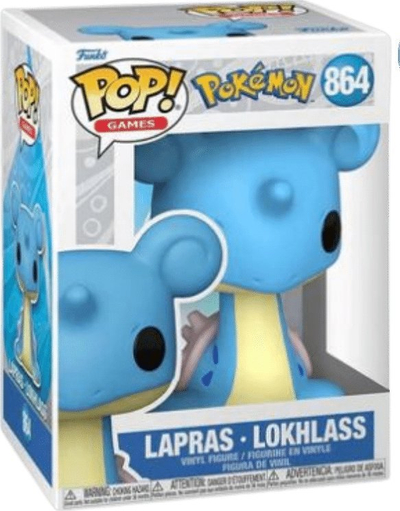 Figurine Funko Pop Pokemon Lapras, koleksionare, shumëngjyrëshe