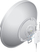 Antena pikë‑me‑pikë Ubiquiti AirMAX, 5.1‑5.8 GHz, 2x2 MIMO, e bardhë