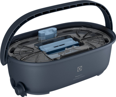 Stacion pastrimi Electrolux EPPCS2 për fshesë me ujë WET, blu e errët
