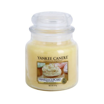 Qiri Yankee Candle vanillë 411 g