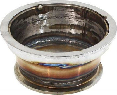 Flanxhë reduktuese TurboWorks V-Band, 4\", 3\", çelik inox