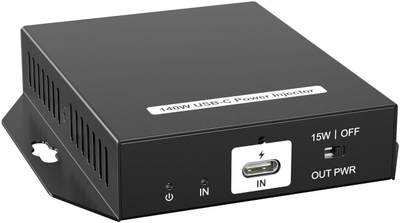 Injektor energjie USB-C Vivolink, Power Delivery, 140W, 4K 60Hz