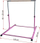 Гимнастичка шипка Master Freestanding Bar MAS-C040, висина 150 cm, за деца, црна