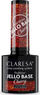 Bazë xheli për thonj Claresa Rainbow Jello Base Coat Cherry, 5ml, e kuqe qershi