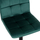 Stol bar HM DIANA HM202.43, rrotullues, kadife, jeshile cypress