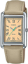 Orë dore për femra Casio Collection LTP-B165L-5BVEF (004), bezhë