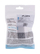 Përshtatës inline RJ45 Cat.5e, lidhës femër femër, i bardhë