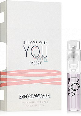 Eau De Parfum Emporio Armani In Love With You Freeze 1.2 ml