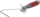 Mbajtëse ruli Anza Elite Short Handle, 10cm, 15cm, e kuqe
