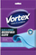 Leckë mikrofibër për xhama Vortex Microfiber, për dritare edhe pasqyra, 1 copë, me ngjyra