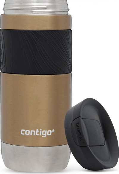 Termus Contigo Byron 2.0, 470ml, çelik inox, ngjyrë gold
