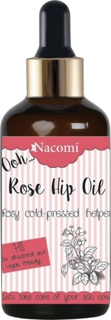 Vaj trupi Nacomi Rose Hip Oil, 50 ml