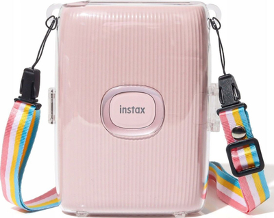 Këllëf mbrojtës LoveInstant për Fujifilm Instax Mini Link 2, transparent