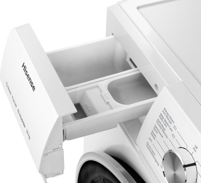 Makinë larëse Hisense Series 3 WFQA1014EVJM, 10 kg, 1400 xhiro, e bardhë