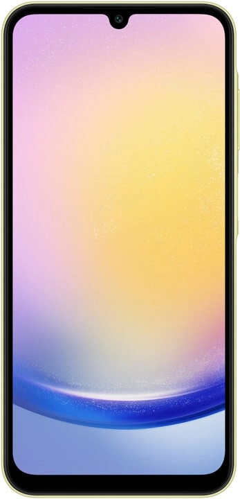 Celular Samsung Galaxy A25, 6.5", 6/128, i verdhë