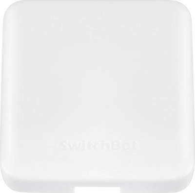 Set sensorësh temperaturë dhe lagështie SwitchBot Indoor Outdoor, 3 copë, IP65, me Hub Mini, të bardhë