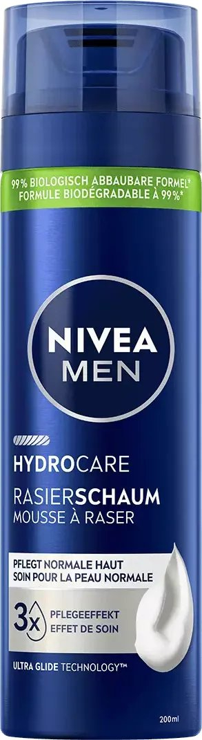 Shkumë rroje Nivea Men Hydrocare, 200 ml