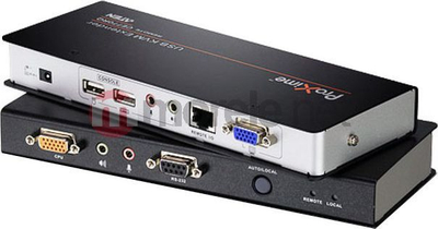 Extender KVM ATEN CE770, USB, VGA, ngjyrë e zezë