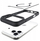 Kover telefoni 3MK Satin Armor Clear MagCase për iPhone 17 Pro Max, kompatibil me MagSafe, transparents