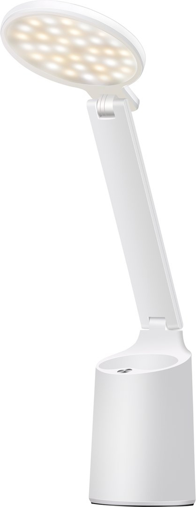 Lampë tavoline Activejet AJE-FUTURE, LED, me bateri të rikarikueshme, e bardhë