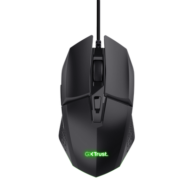 Set tastierë, maus, kufje dhe mauspad Gaming Trust GXT 792 Quadrox 4-në-1, i zi