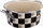 Tenxhere Orion Chessboard, emalu, 3L, e zezë me bezhë