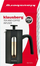 French Press Klausberg Brewer Jug, 350 ml, xham borosilikat, e zezë mat
