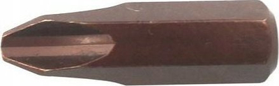 Bit kaçavide Rockforce PH4, 5/16", 30mm, ngjyrë metalike