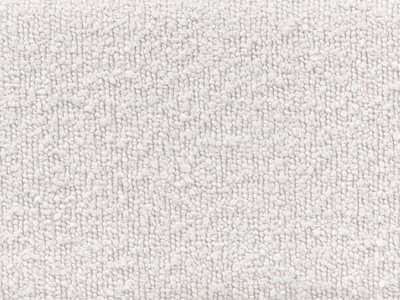 Shtrat Beliani MARGUT, 160x200 cm, tapiceri boucle, i bardhë krem