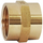Prizë bronzi për tuba BRASS SOCKET, deri 16 bar, -10°C deri 115°C, bronz