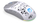 Maus gaming ENDORFY LIV Wireless Onyx, 12000 DPI, Bluetooth 2.4 GHz, i bardhë