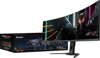 Monitor Gigabyte Aorus CO49DQ, 49", i zi