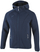 Xhaketë softshell Joma Basilea, me kapuç, me zinxhir, e zezë