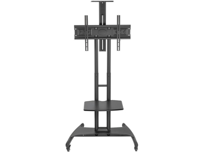 Мобилен држач за телевизор S 12, 32"–70", 45 kg, VESA 600x400, црн