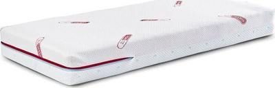 Dyshek për fëmijë Sensillo Supreme Seasons, 120x60cm, shkumë HR me fibra kokosi, dyanshëm