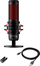 Mikrofon HyperX QuadCast - USB , e zezë/kuqe