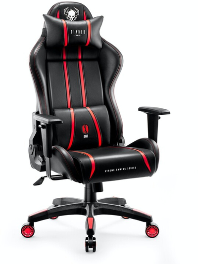 Karrige Diablo X-One 2.0, e zezë / kuqe
