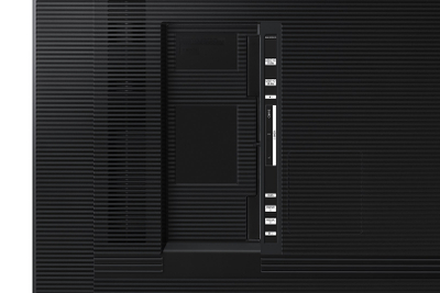 Професионален екран Samsung QB75B, 75\", 4K, Wi‑Fi, црн