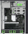 Server tower Fujitsu Primergy TX1310 M5, Xeon 6 bërthama, 32GB RAM, i zi